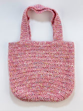 Sparkling Knitted Small Tote Bag