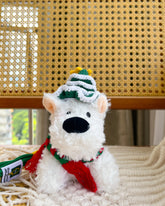 Christmas Westier Bag Charm