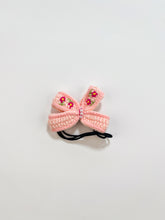 Handmade Crochet Floral Hair Rope