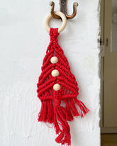 Mini Handmade Crochet Christmas Ornaments