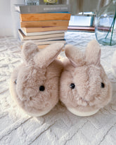 Cute Cartoon Rabbit Furry Slippers
