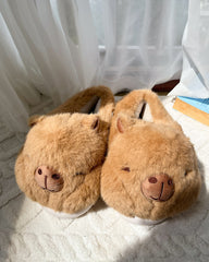 Cute Cozy Flurry Koala Bear Slippers