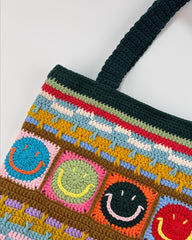 The Handmade Crochet Bohemian Shoulder Bag