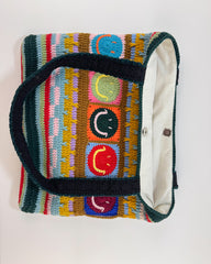 The Handmade Crochet Bohemian Shoulder Bag