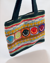 The Handmade Crochet Bohemian Shoulder Bag