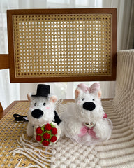 Cute West Highland Terrier Wedding Ornaments