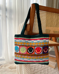 The Handmade Crochet Bohemian Shoulder Bag