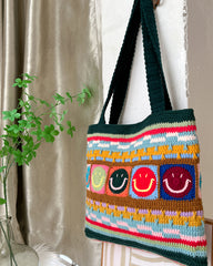 The Handmade Crochet Bohemian Shoulder Bag