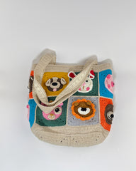 Handcrocheted Animal Face Bag