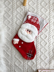 Handmade Unique Knited Christmas Stocking Ornaments