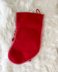 Handmade Unique Knited Christmas Stocking Ornaments