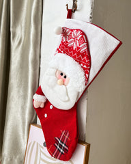 Handmade Unique Knited Christmas Stocking Ornaments
