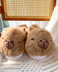 Cute Cozy Flurry Koala Bear Slippers