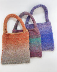 The Retro Gradient Knit Bag