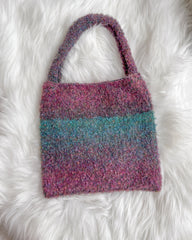 The Retro Gradient Knit Bag