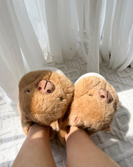 Cute Cozy Flurry Koala Bear Slippers