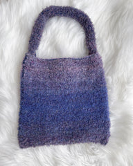 The Retro Gradient Knit Bag