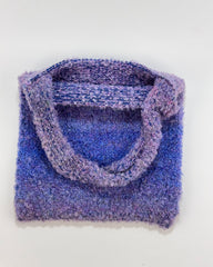 The Retro Gradient Knit Bag