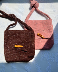 Small Crochet Crossbody Phone Bags
